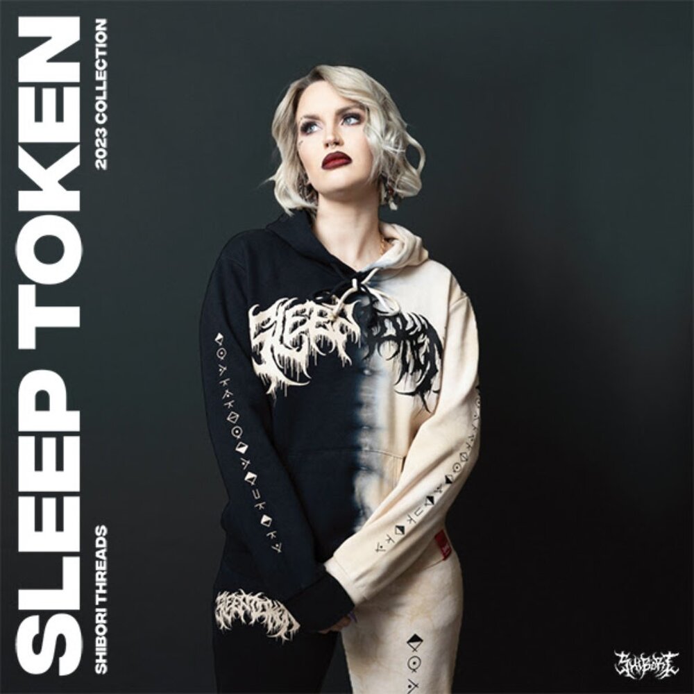 Shibori threads x Sleep Token